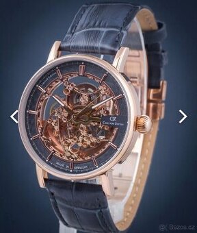 Hodinky Carl von Zeyten Weitenau Skeleton Limited Edition