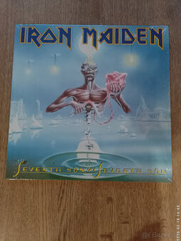 LP - Iron Maiden- Seventh Son of a Seventh Son