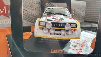 Audi Quattro S1 E2 1:18 rally nocni verze