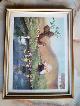 Pěkný obrázek na zeď