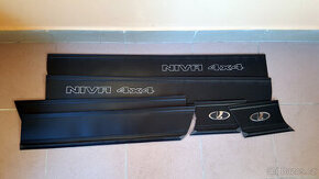 LADA 4x4 NIVA - boční ochranné lišty