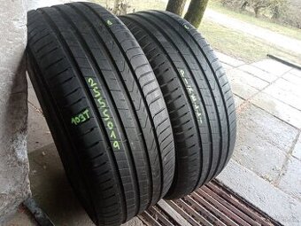 Letní pneu 2kusy 255/50/19 vzorek 85% PIRELLI - dobírka