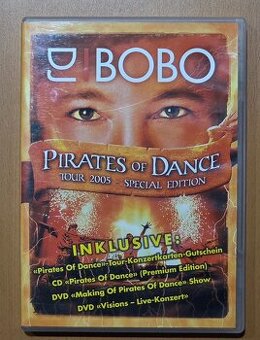 DJ BoBo –Pirates Of Dance (Tour 2005 – Speciální edice)