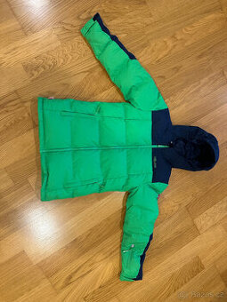 Dětská zimní péřová bunda TROLLKIDS vel. 164