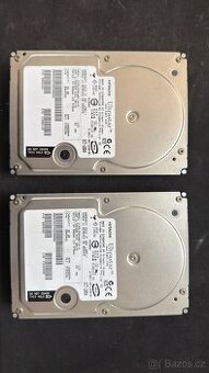 Pevné disky Hitachi Ultrastar + řadič