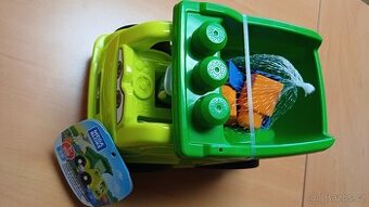Auto s kostkami megabloks - dětská stavebnice