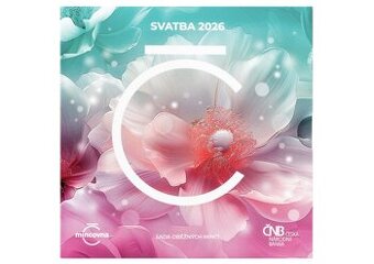 SADA OBĚŽNÝCH MINCÍ 2026 - SVATBA, pouze 2 000 Ks