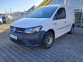 VW Caddy 1.4TSI, 92kW, 2016, 194tis.km
