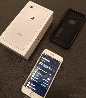 iPhone 8 64GB – TOP STAV, 99 % baterie 🔋