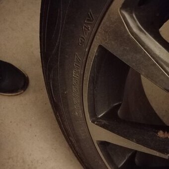 ALU KOLA + LETNÍ PNEU