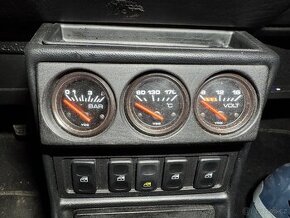 VW golf mk2 držák budíků replika