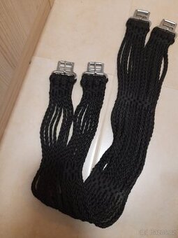 Provázkový drezurní podbřišník délka 90cm