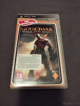 PSP - God of War: Ghost of Sparta