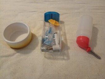 Krmení a vybavení pro morčata