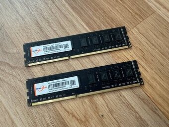 RAM paměť 16Gb (2x 8Gb) 1600Mhz DDR3