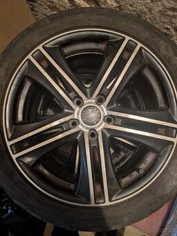 PRODÁM sadu 3+4 nebo KOUPÍM 1 ks disku (Alu 17")