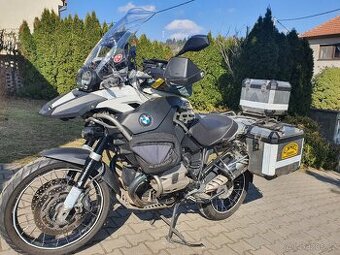 BMW R 1200 GS Adventure, 2013, jen 47 tkm, super výbava