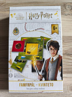 Hra Harry Potter Famfrpál - Kvinteto