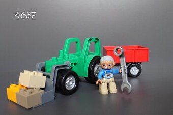 Lego® Duplo® Traktor 4687