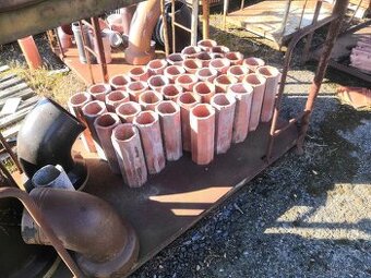 Drenážní kameninová trubka