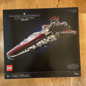 LEGO® Star Wars™ 75367 Útočný křižník Republiky třídy Venato
