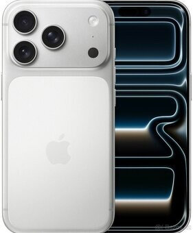 Apple iPhone 17 Pro 256GB - stříbrný