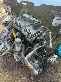 Motor 1.9 TDI ARL + turbo & převodovka