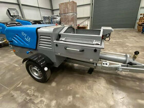 Šnekové čerpadlo na anhydrid potery Mörtel Meister DT18