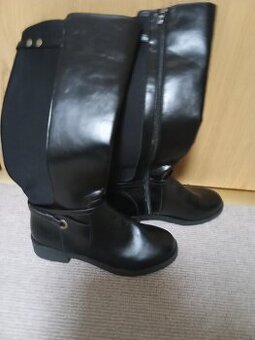 Dámské kozačky vel. 41