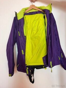 Lyžařský set - bunda a kalhoty