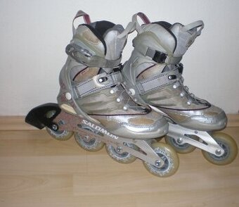 inline brusle Salomon, vel. 38