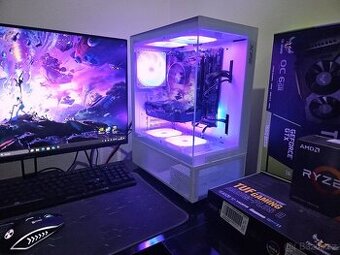 🔥Herní PC Ryzen 5|GTX1660S|16GB|SSD|ARGB|WiFi+BT