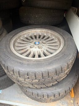 zimní 225/55 r16 bmw siling 33