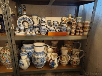 Slovácká keramika - sbírka