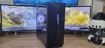 Herní PC na AM4 - 5600/3060ti/B450/16GB/1TBM2/650W/ - záruka