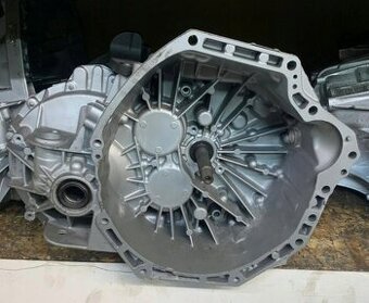 Movano, Interstar, Master 2.3 DCi manuální převodovka