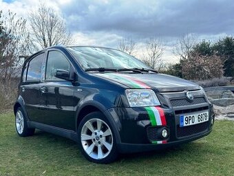 Fiat Panda 100HP, bez koroze, hezký stav, serviska