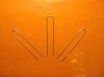 452_ Špízová jehla, dvojitá, nerez, nová