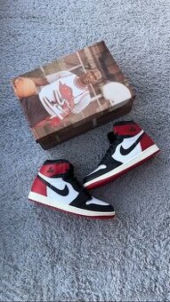 Jordan 1 Retro High OG Black Toe Reimagined