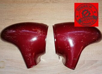 Kaplička, maska Jawa, pionýr, pařez, 555, párová, patinovka