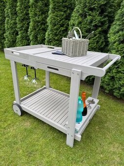 SERVÍROVACÍ ZAHRADNÍ STOLEK TCHIBO