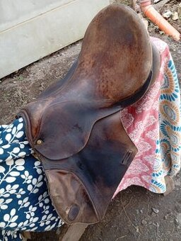 Pony show sedlo 16"