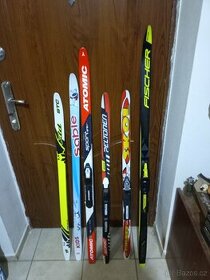 Dětské běžky starší o nové.