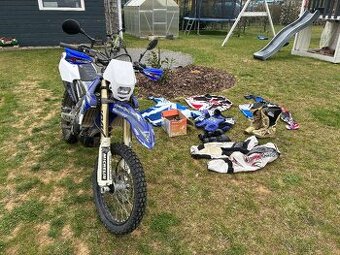 Yamaha WR450F 2016