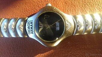 Dámské náramkové hodinky GEORGIO ARMANI.