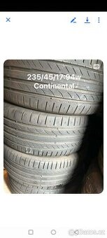 235/45/17 letní