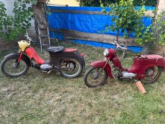 Jawa pionýr, typ 555,pařez 05