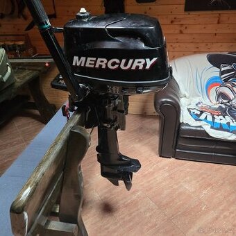 Mercury 5hp Levně