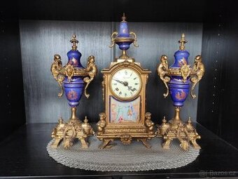 Hodiny IMPERIAL - bronzové