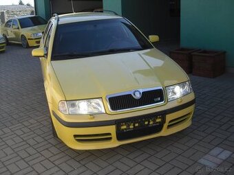 Skoda Octavia RS1 Kombi Zluta